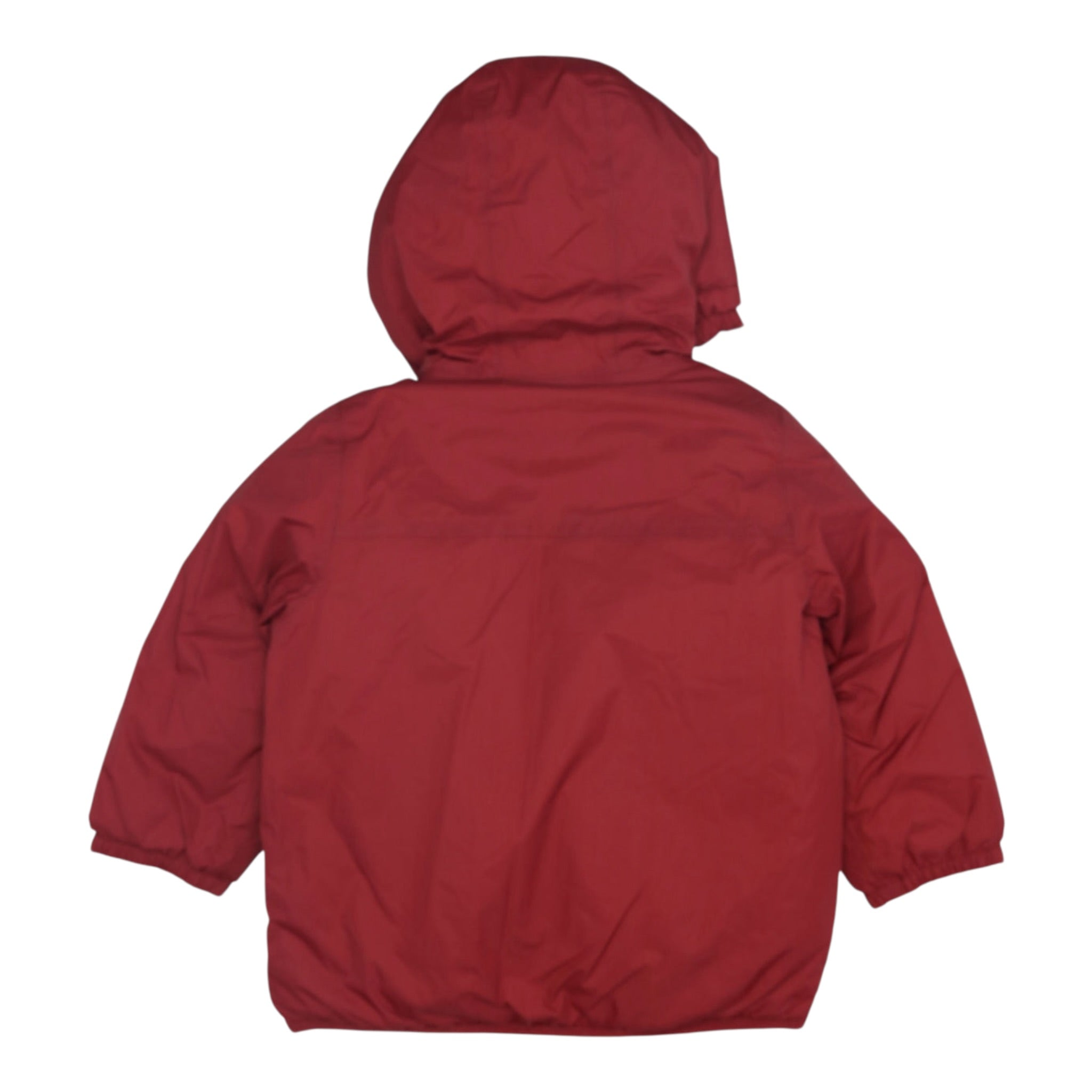 K-Way Giubbino tinta unita con Zip E Cappuccio Ruggine per Neonato K7142RW RUGGINE K-WAY 