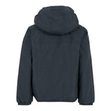 K-Way Giubbino tinta unita con Zip E Cappuccio Blu per Neonato K7142RWX BLU K-WAY 