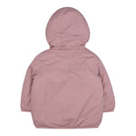 K-Way Giubbino tinta unita con Zip E Cappuccio Rosa per Neonata K7142RWXXXXXF ROSA K-WAY 
