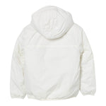 K-Way Giubbino tinta unita con Cappuccio Panna per Bambina K7142TWX PANNA K-WAY 