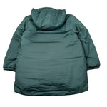 K-Way Giubbino tinta unita con Cappuccio Verde per Bambino K7142UX VERDE K-WAY 