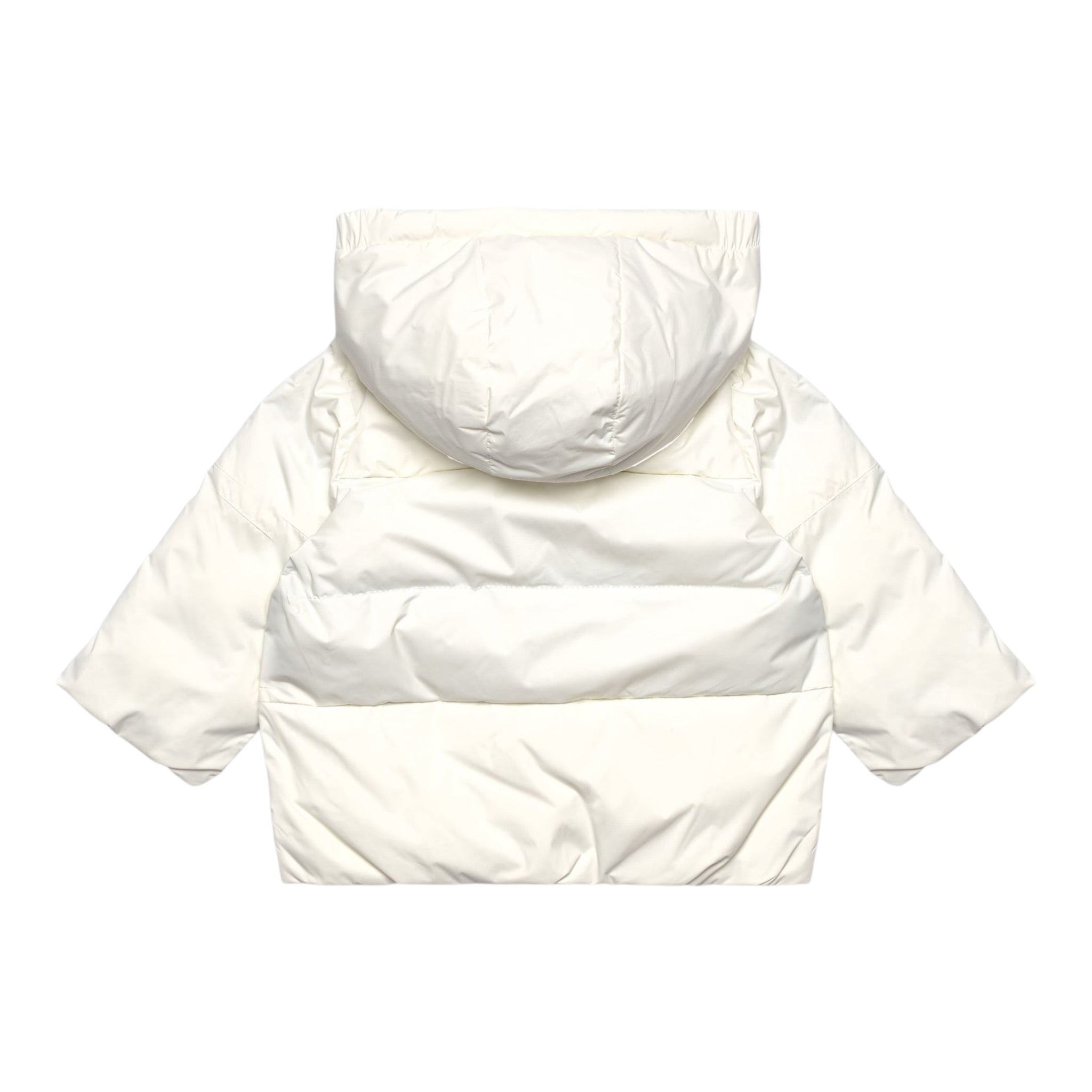 K-Way Giubbino tinta unita con Cappuccio Panna per Neonato K7142VW PANNA K-WAY 