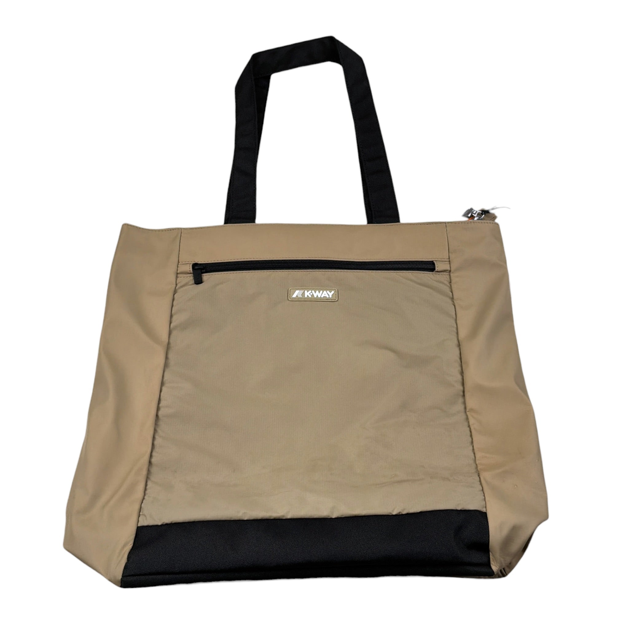 K-Way Borsa tinta unita con Logo Verde per Bambina K716NW VERDE K-WAY 