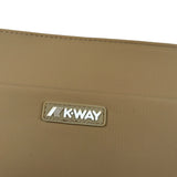 K-Way Borsello tinta unita con Logo Verde per Bambino K8124ZW VERDE K-WAY 
