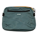 K-Way Borsello tinta unita con Logo Verde per Bambino K8125RW VERDE K-WAY 