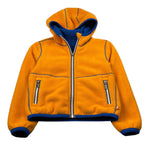 K-Way Giubbino Reversibile Bicolore Arancione/Blu per Bambino K8136WW ARANCIONE/BLU K-WAY 