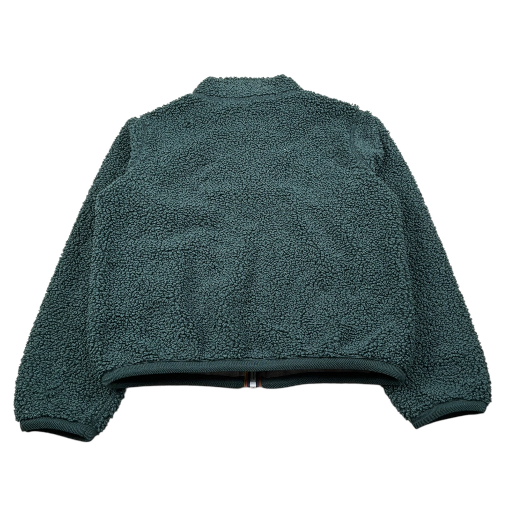 K-Way Giubbino Reversibile Bicolore Grigio/Verde per Bambino K8136XW GRIGIO/VERDE K-WAY 