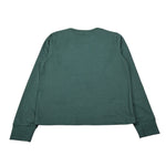 K-Way Shirt Girocollo tinta unita con Logo Verde per Bambino K8138CWX VERDE K-WAY 