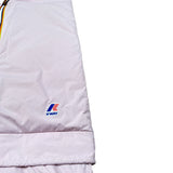 K-Way Sacca Tintau Nita con Pelliccia Interna Rosa per Neonata K81463W ROSA K-WAY 