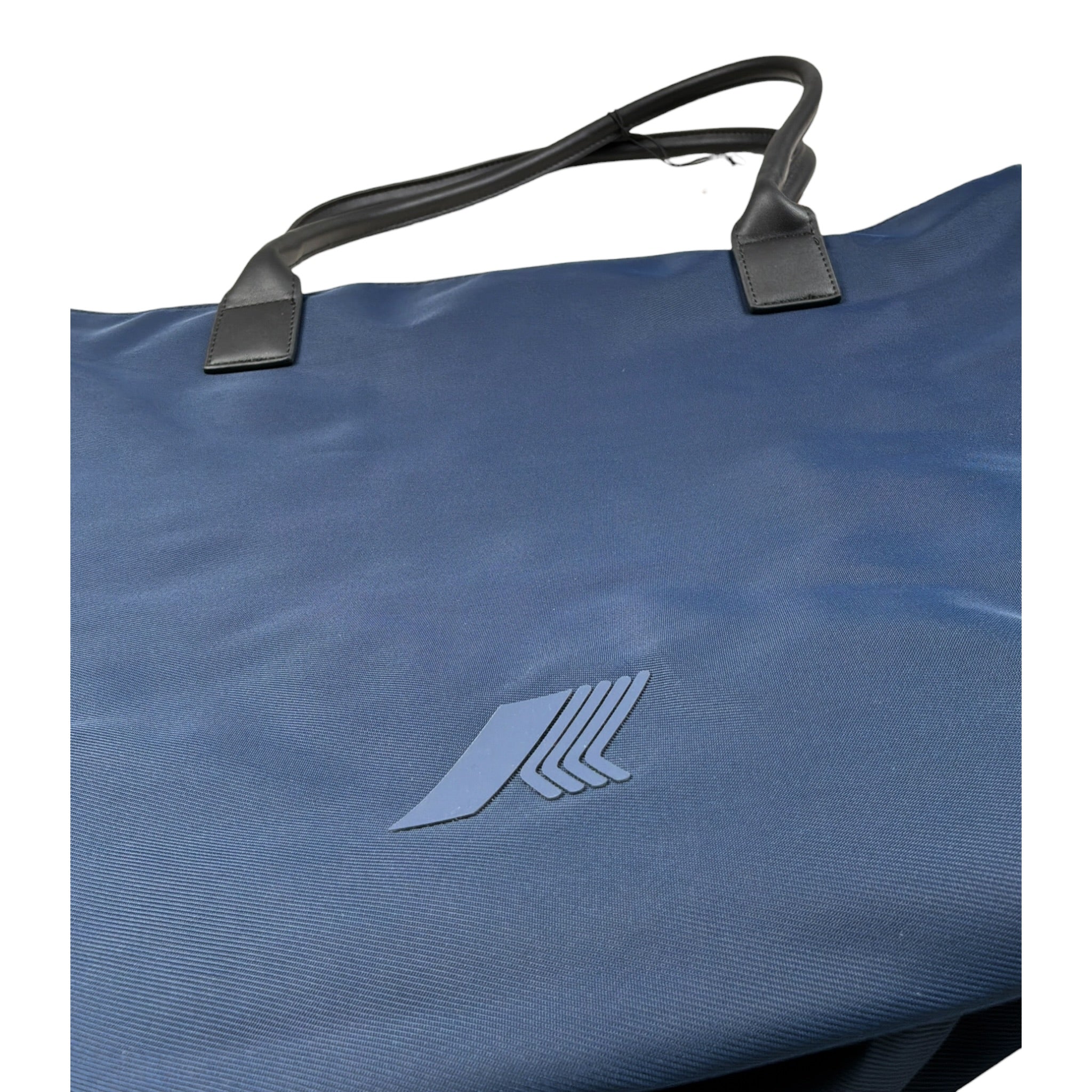 K-Way Borsa tinta unita con Logo Blu per Bambina K8161KW BLU K-WAY 