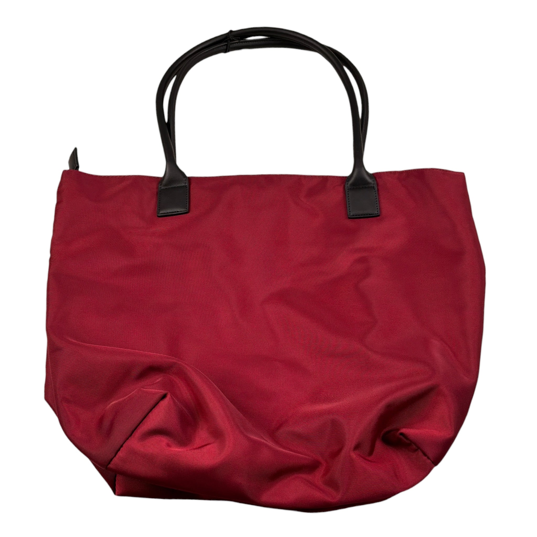 K-Way Borsa tinta unita con Logo Fuxia per Bambina K8161KW FUXIA K-WAY 
