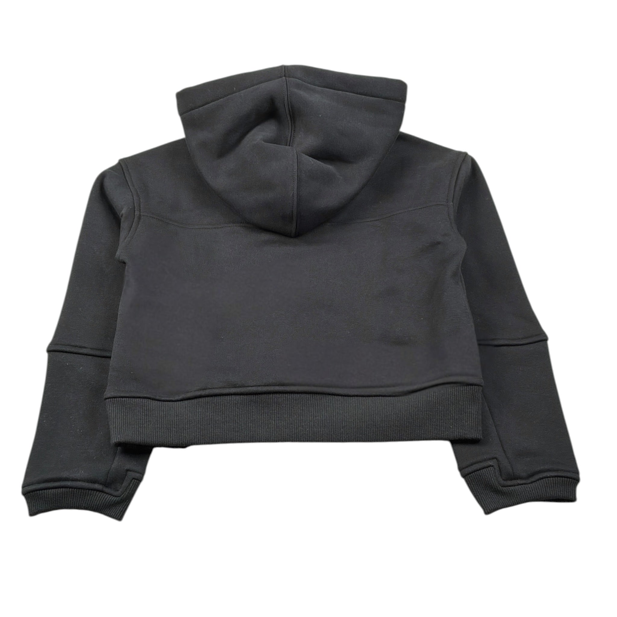 K-Way Felpa Chiusa con Cappuccio tinta unita Nero per Bambino KL7141UW NERO K-WAY 