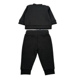 Karl Lagerfeld Completo Pezzi Felpa-Pantalone tinta unita Nero per Neonato Z30296 NERO KARL LAGERFELD 