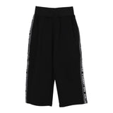 Karl Lagerfeld Pantalone Modello Palazzo tinta unita Nero per Bambina Z30628 NERO KARL LAGERFELD 