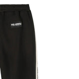 Karl Lagerfeld Pantalone Modello Palazzo tinta unita Nero per Bambina Z30628X NERO KARL LAGERFELD 