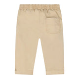 Kenzo Pantalone tinta unita con Elastico In Vita Beige per Neonato K60510 BEIGE KENZO 