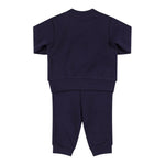 Kenzo Completo 2 Pezzi Felpa-Pantalone tinta unita Blu per Bambino K60935 BLU KENZO 