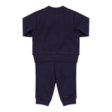 Kenzo Completo 2 Pezzi Felpa-Pantalone tinta unita Blu per Neonato K60935N BLU KENZO 