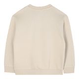 Kenzo Felpa Girocollo tinta unita con Stampa Beige per Neonato K61432N BEIGE KENZO 