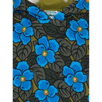 Kenzo Felpa tinta unita con Fantasia Fiori E Cappuccio Verde per Bambino K61433J VERDE KENZO 