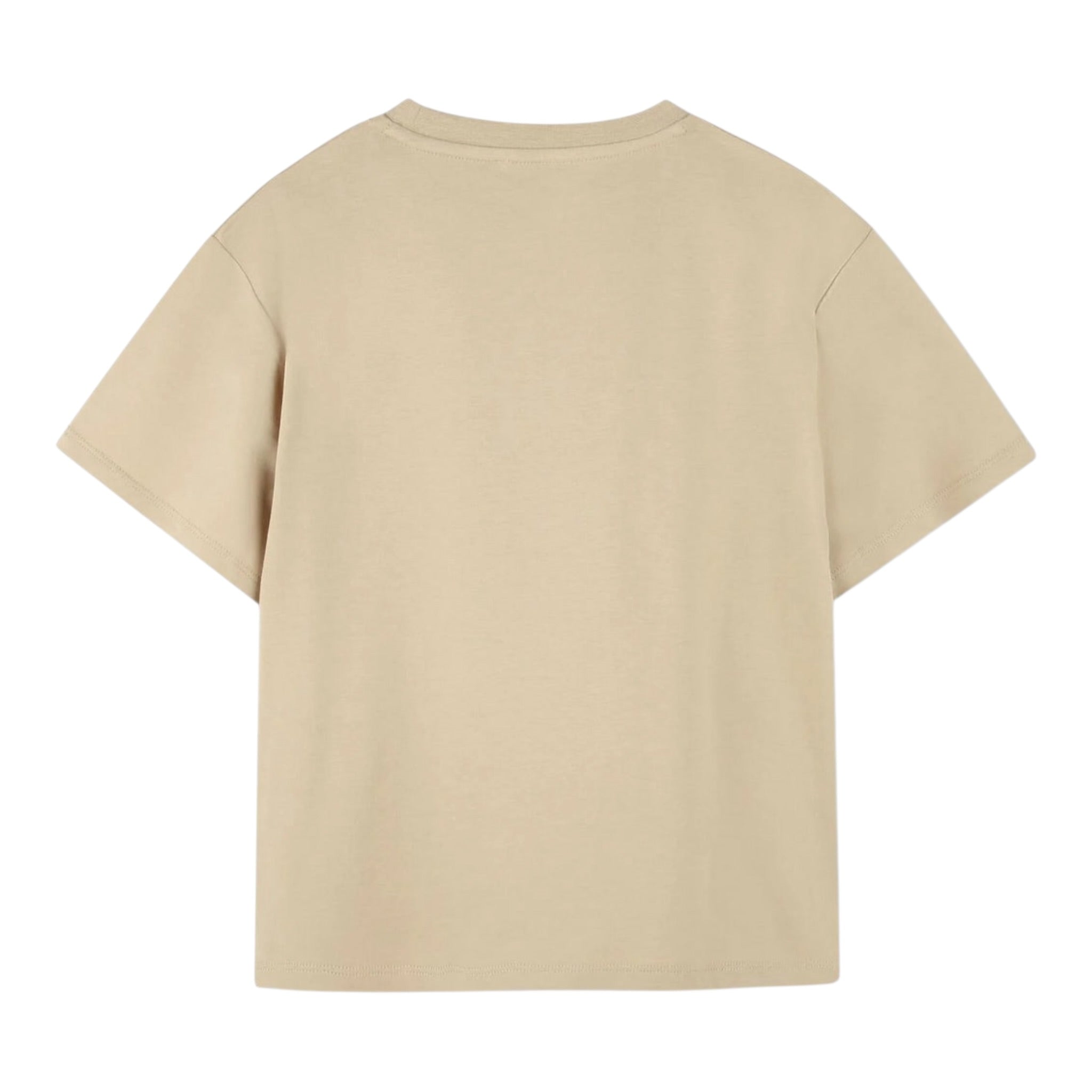 Kenzo T-Shirt tinta unita con Stampa Beige per Bambino K61505J BEIGE KENZO 