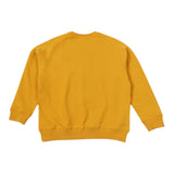 Kenzo Felpa Girocollo tinta unita con Stampa Giallo per Bambino K61547J GIALLO KENZO 