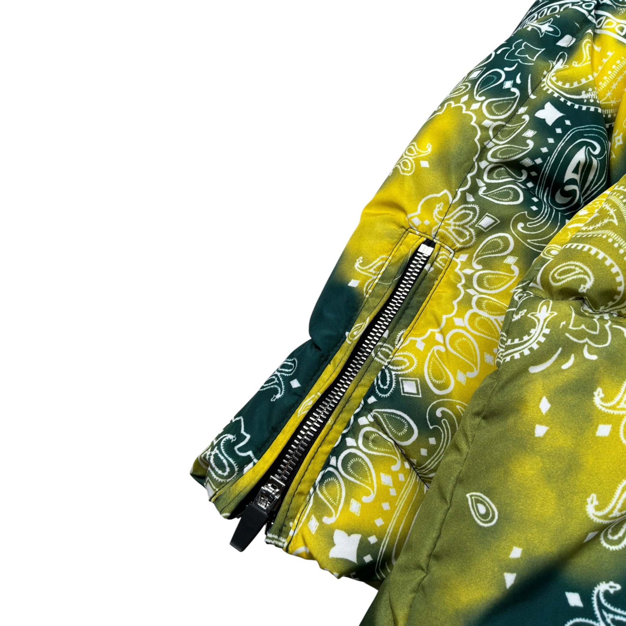 Khrisjoy Giubbino con Stampa Fantasia Giallo/Verde per Bambina KT2P47 GIALLO/VERDE KHRISJOY 