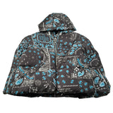 Khrisjoy Giubbino tinta unita con Stampa Fantasia Nero per Bambino KV2P67 NERO KHRISJOY 