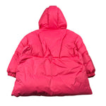 Khrisjoy Giubbino tinta unita con Cappuccio Rosa per Bambina KX2A27N0079 ROSA KHRISJOY 