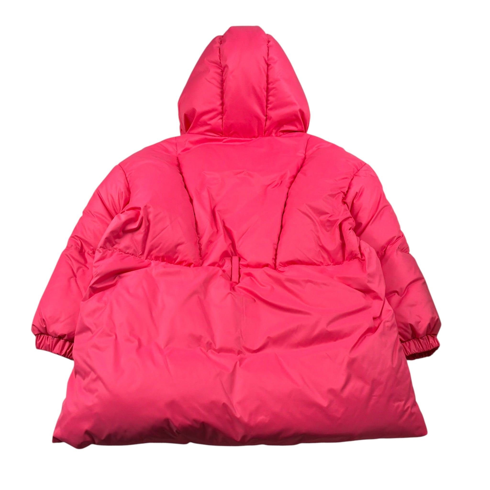 Khrisjoy Giubbino tinta unita con Cappuccio Rosa per Bambina KX2A27N0079 ROSA KHRISJOY 