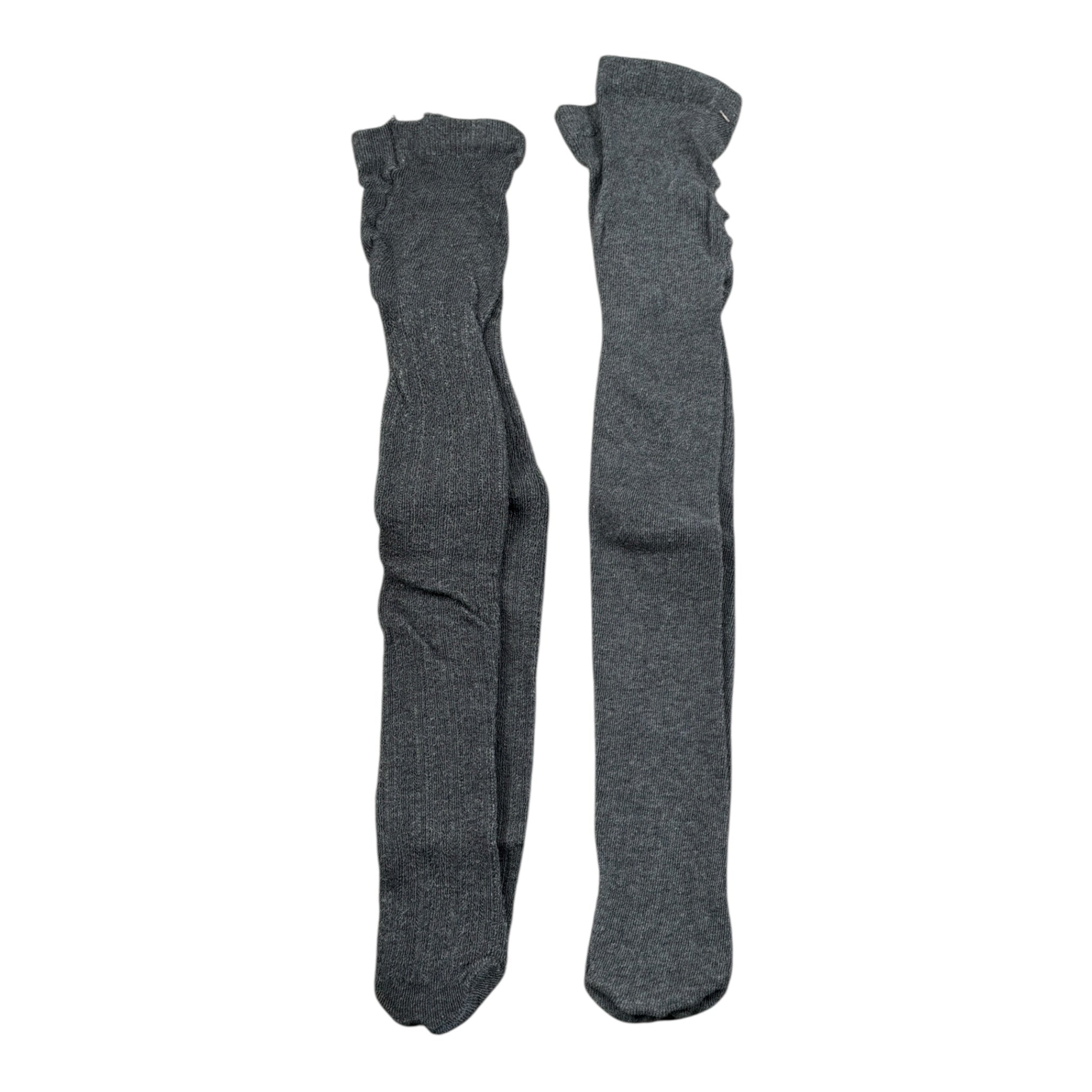 Kids By Calzitaly Set Calze tinta unita Grigio per Bambina 920021 GRIGIO  