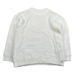 Kocca Maglia tinta unita Girocollo Bianco per Bambina A25JMA7992ABUN0000 BIANCO Kocca 