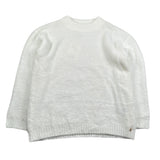 Kocca Maglia tinta unita Girocollo Bianco per Bambina A25JMA7992ABUN0000 BIANCO Kocca 