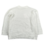Kocca Maglia tinta unita Girocollo Bianco per Bambina A25JMA7992ABUN0000 BIANCO Kocca 