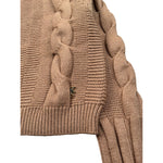 Kocca Maglia Girocollo tinta unita Beige per Bambina AURAS BEIGE Kocca 