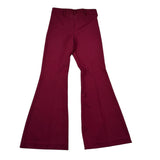Kocca Pantalone Modello Zampa tinta unita Bordeaux per Bambina OBYO BORDEAUX Kocca 