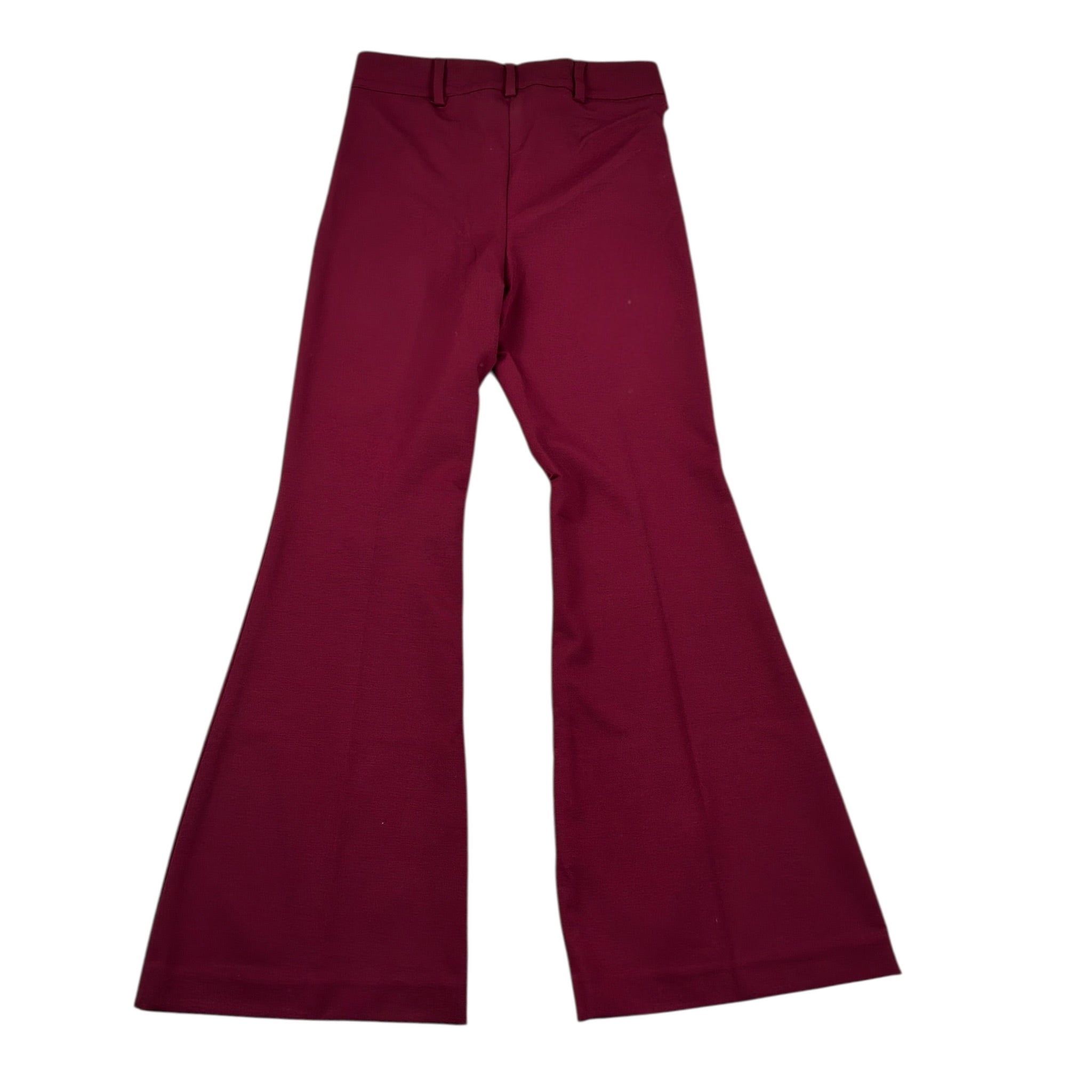 Kocca Pantalone Modello Zampa tinta unita Bordeaux per Bambina OBYO BORDEAUX Kocca 