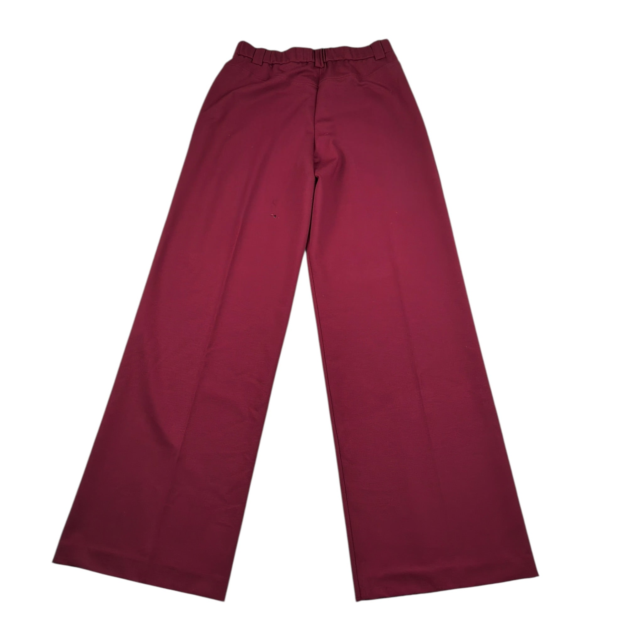 Kocca Pantalone tinta unita Modello Palazzo Bordeaux per Bambina SILENE BORDEAUX Kocca 