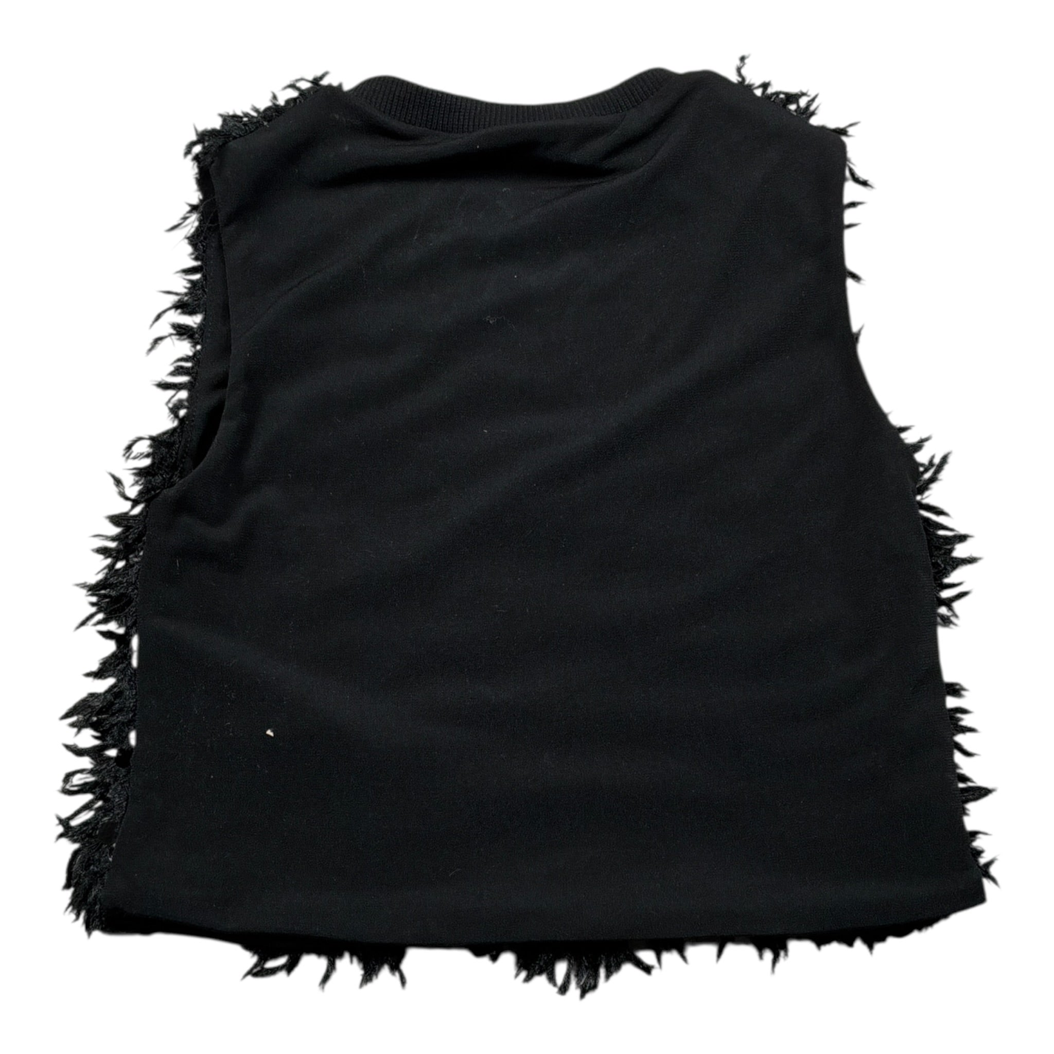 Kocca Top Giromanica tinta unita con Paillettes Nero per Bambina SOKOL NERO Kocca 