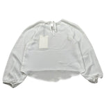 Kocca Camicia Manica Lunga tinta unita Bianco per Bambina TINURA BIANCO Kocca 