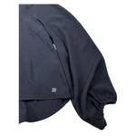 Kocca Camicia Manica Lunga tinta unita Nero per Bambina TINURA NERO Kocca 