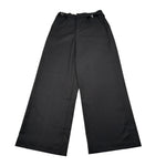 Kocca Pantalone Tinta Unota Modello Palazzo Nero per Bambina TURYN NERO Kocca 