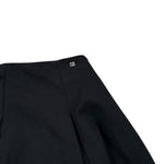 Kocca Gonna tinta unita con Elastico In Vita Nero per Bambina URDINA NERO Kocca 