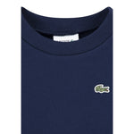 Lacoste Abito Manica Lunga tinta unita Blu per Bambina 347065 BLU LACOSTE 