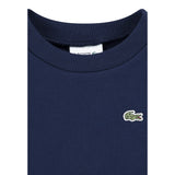 Lacoste Abito Manica Lunga tinta unita Blu per Bambina 347065 BLU LACOSTE 