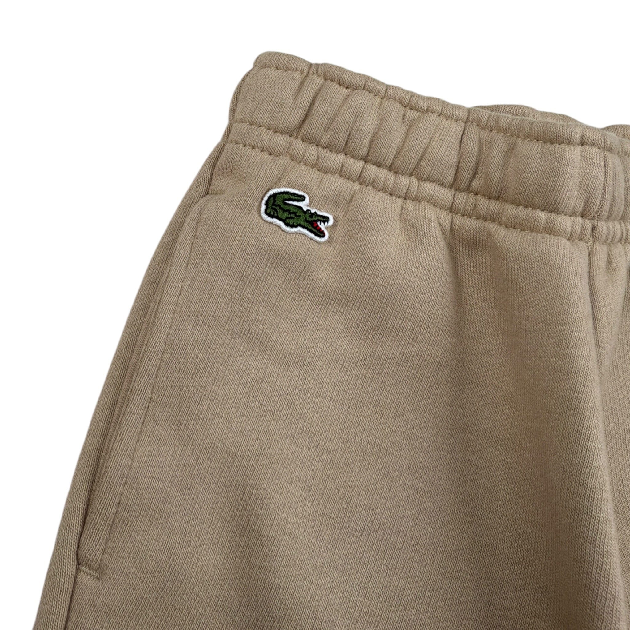 Lacoste Pantalone Tuta tinta unita Beige per Neonato 847032J BEIGE LACOSTE 