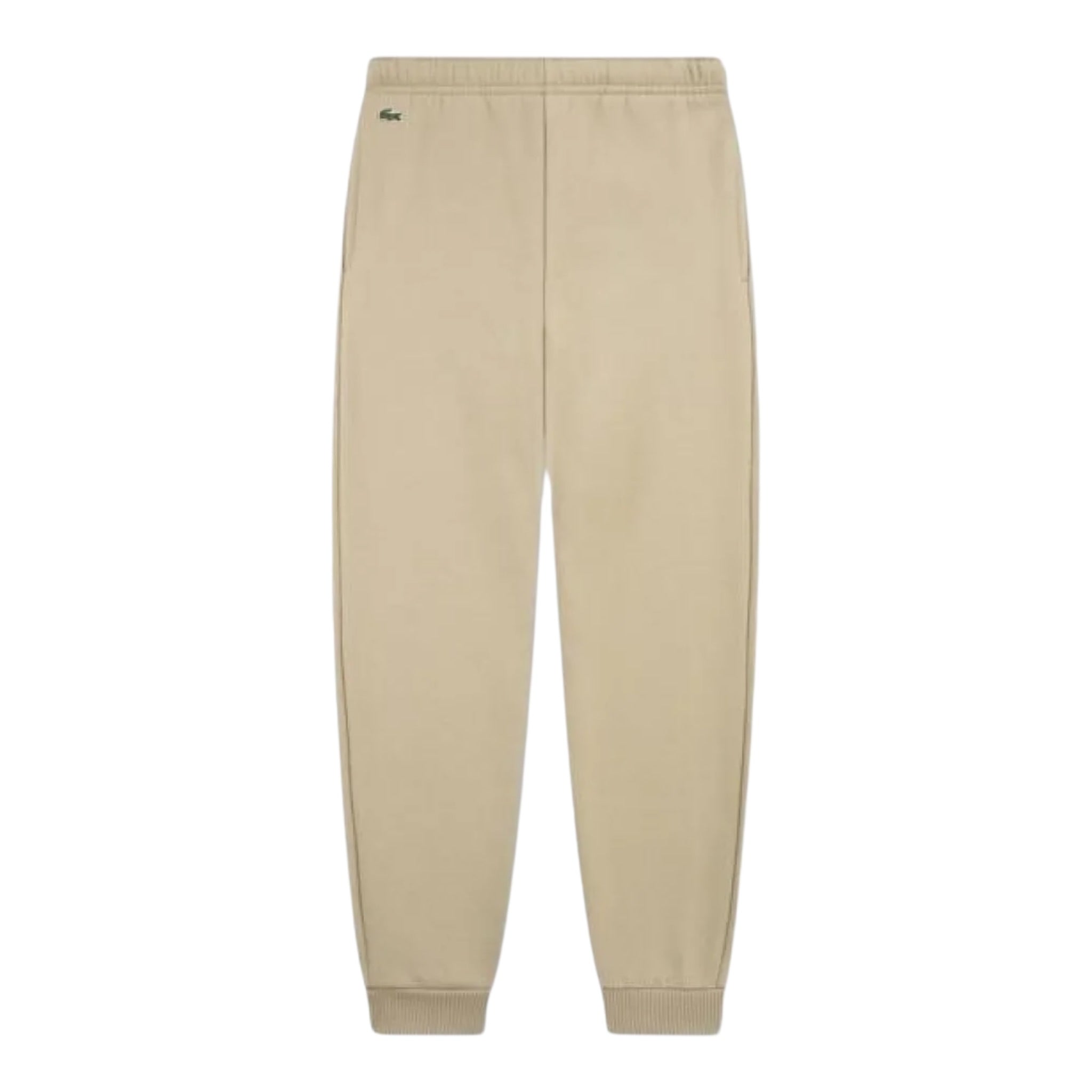 Lacoste Pantalone Tuta tinta unita con Logo Beige per Bambino 947032 BEIGE LACOSTE 