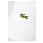 Lacoste Berretto tinta unita con Logo Bianco per Bambino 9A6227 BIANCO LACOSTE 