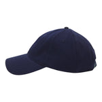 Lacoste Berretto tinta unita con Logo Blu per Bambino 9A6227 BLU LACOSTE 