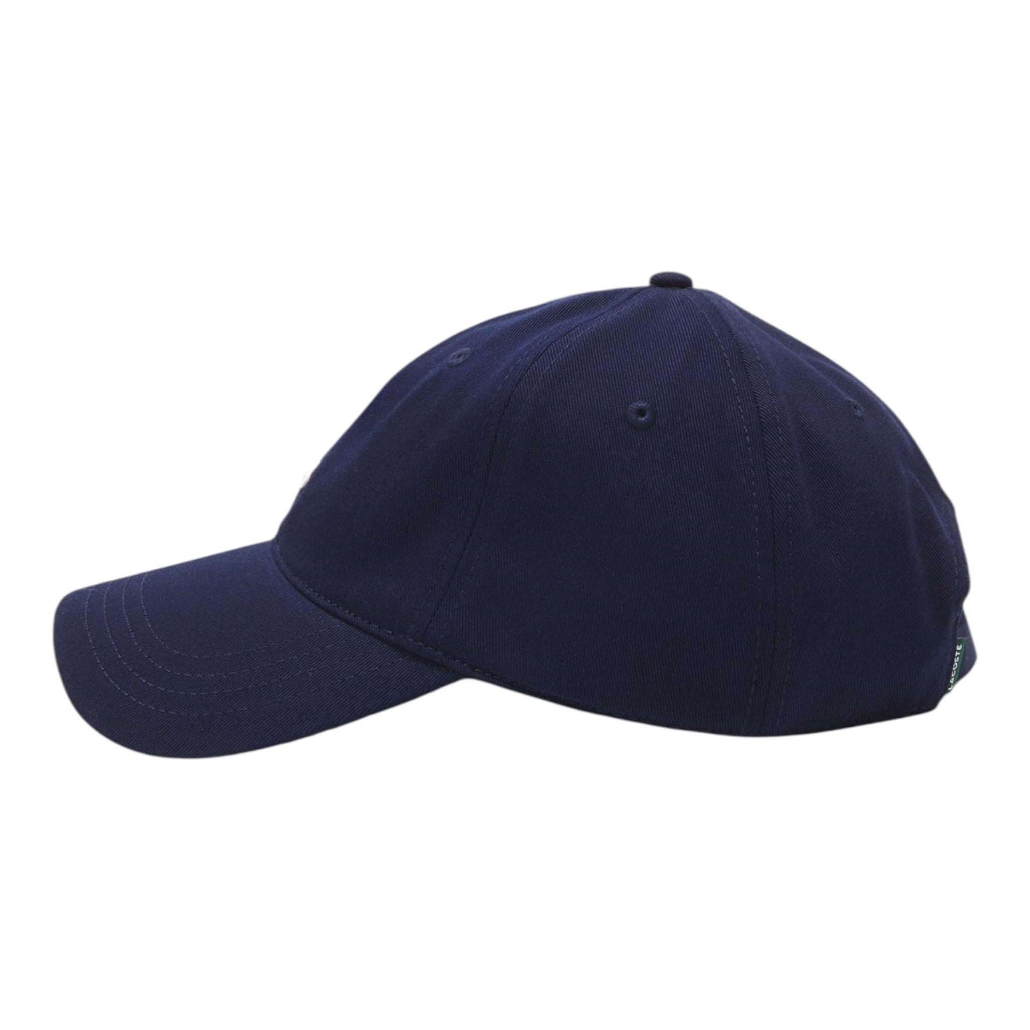 Lacoste Berretto tinta unita con Logo Blu per Bambino 9A6227 BLU LACOSTE 